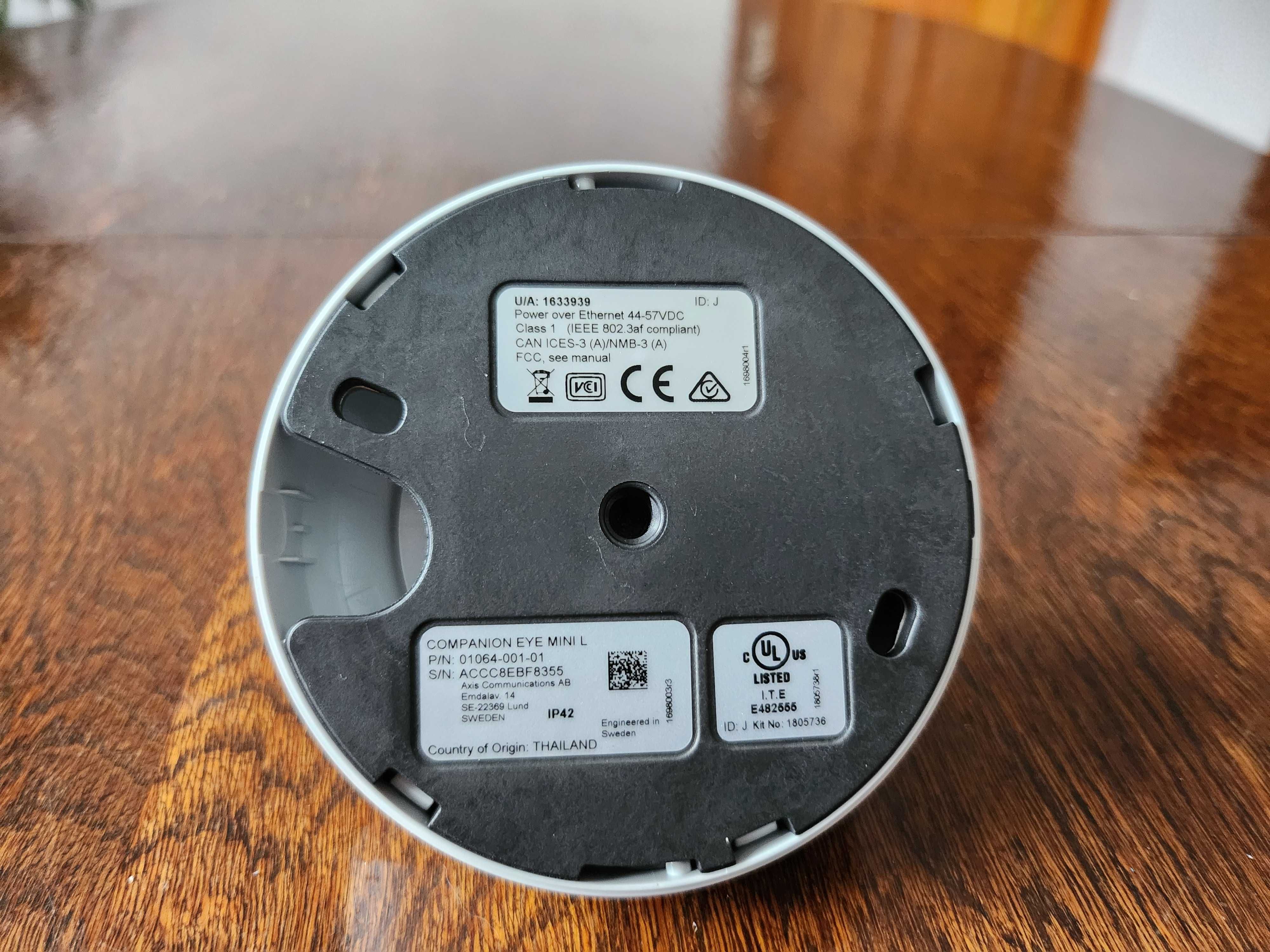 AXIS Companion Eye mini L Camera (IP камера, Мережева відеокамера)