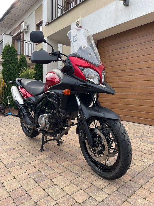 Suzuki V-STROM Wersja XT.