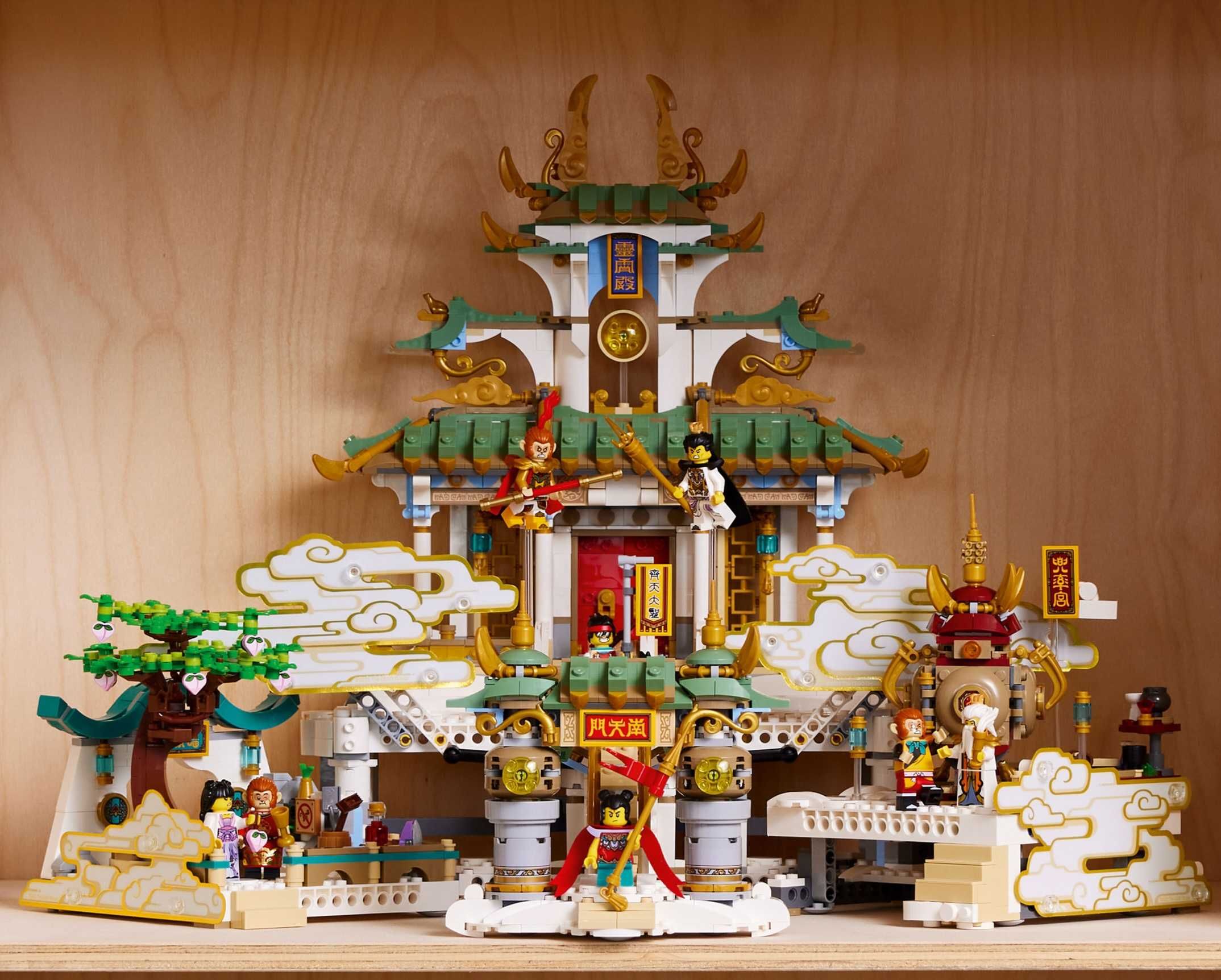 Конструктор LEGO Monkie Kid Небесные Царства (80039) - ОРИГИНАЛ