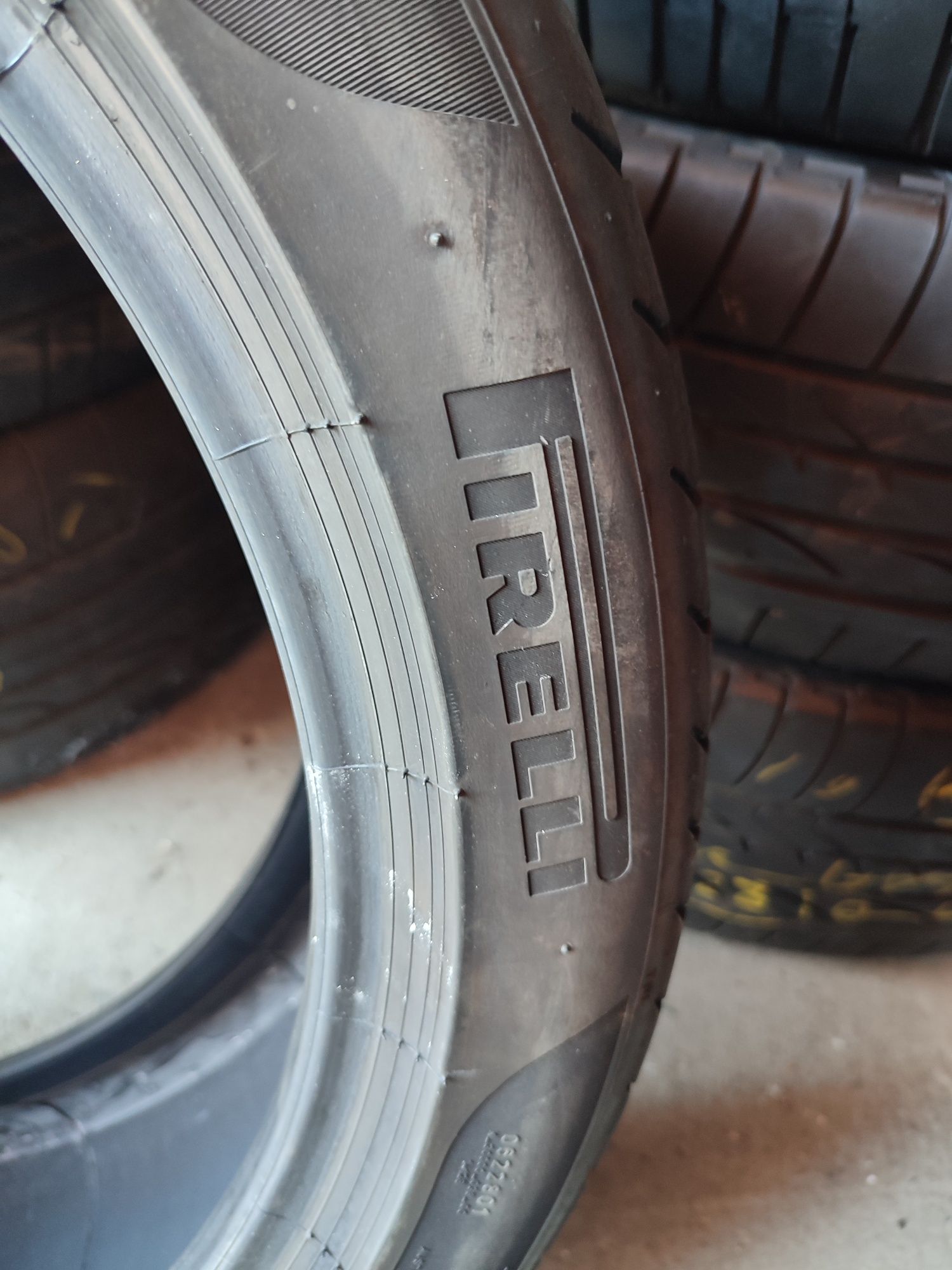 Dwie opony Pirelli P Zero RSC 225/45/19 92W