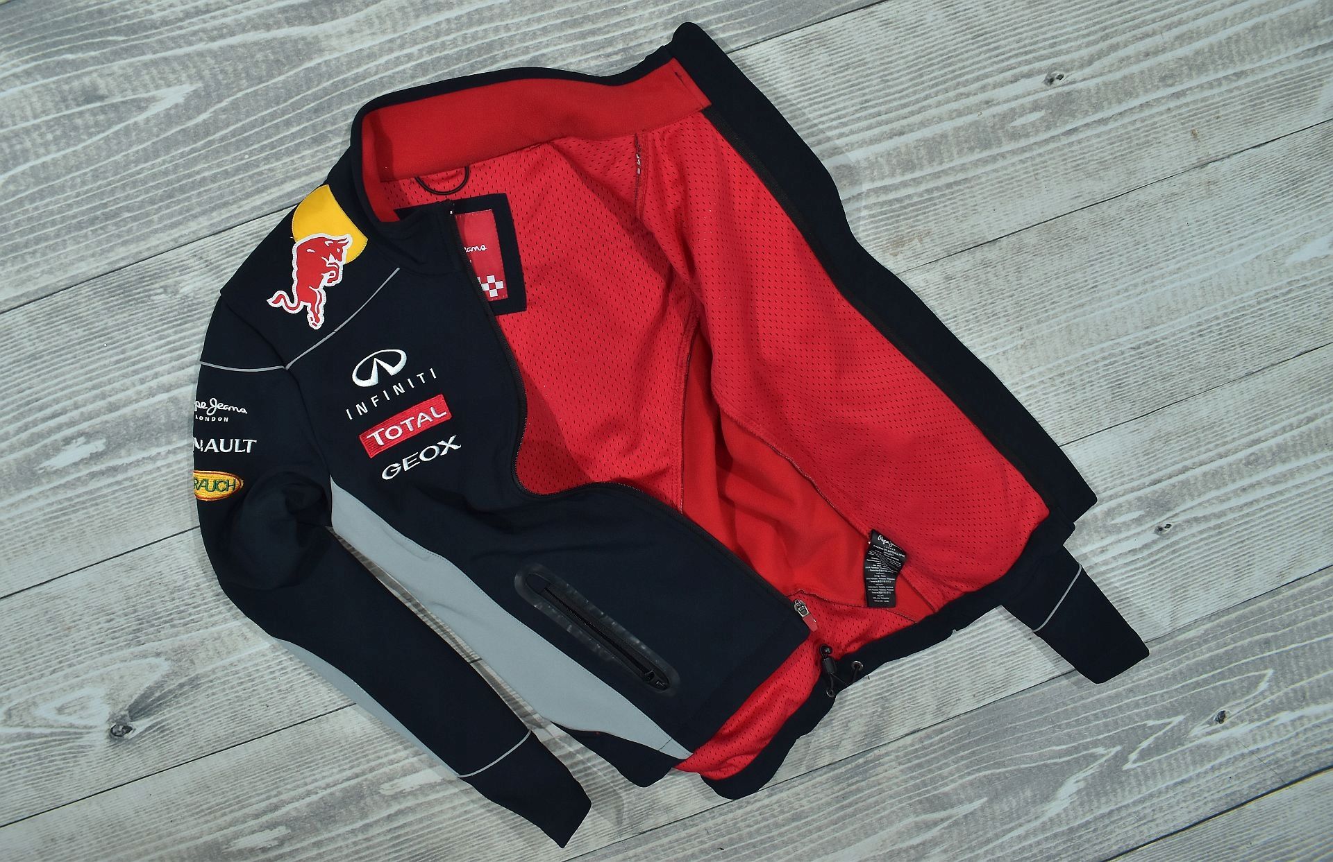 PEPE JEANS Red Bull Racing Kurtka Damska Softshell M