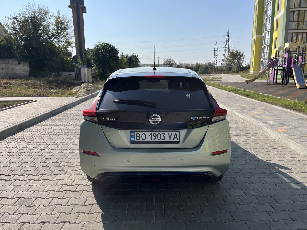 Nissan Leaf 2018р.в 40kwh