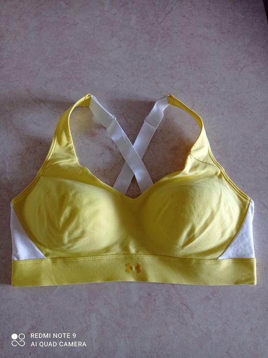 Nowy biustonosz top sportowy Under Armour rozm L