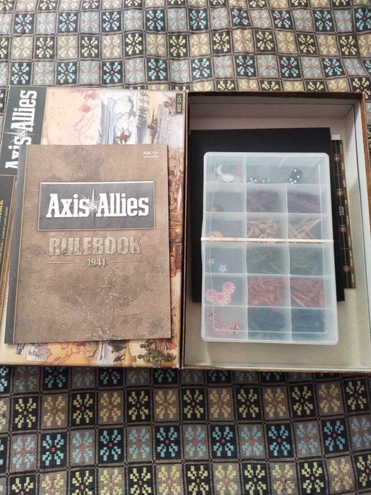 Настільна гра Axis and Allies Wold War2 1941 Б/У