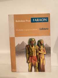 Książka „Faraon” Bolesław Prus, lektura szkolna z opracowaniem