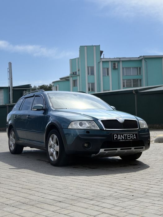 Для ЗСУ! Шкода Скаут 4х4