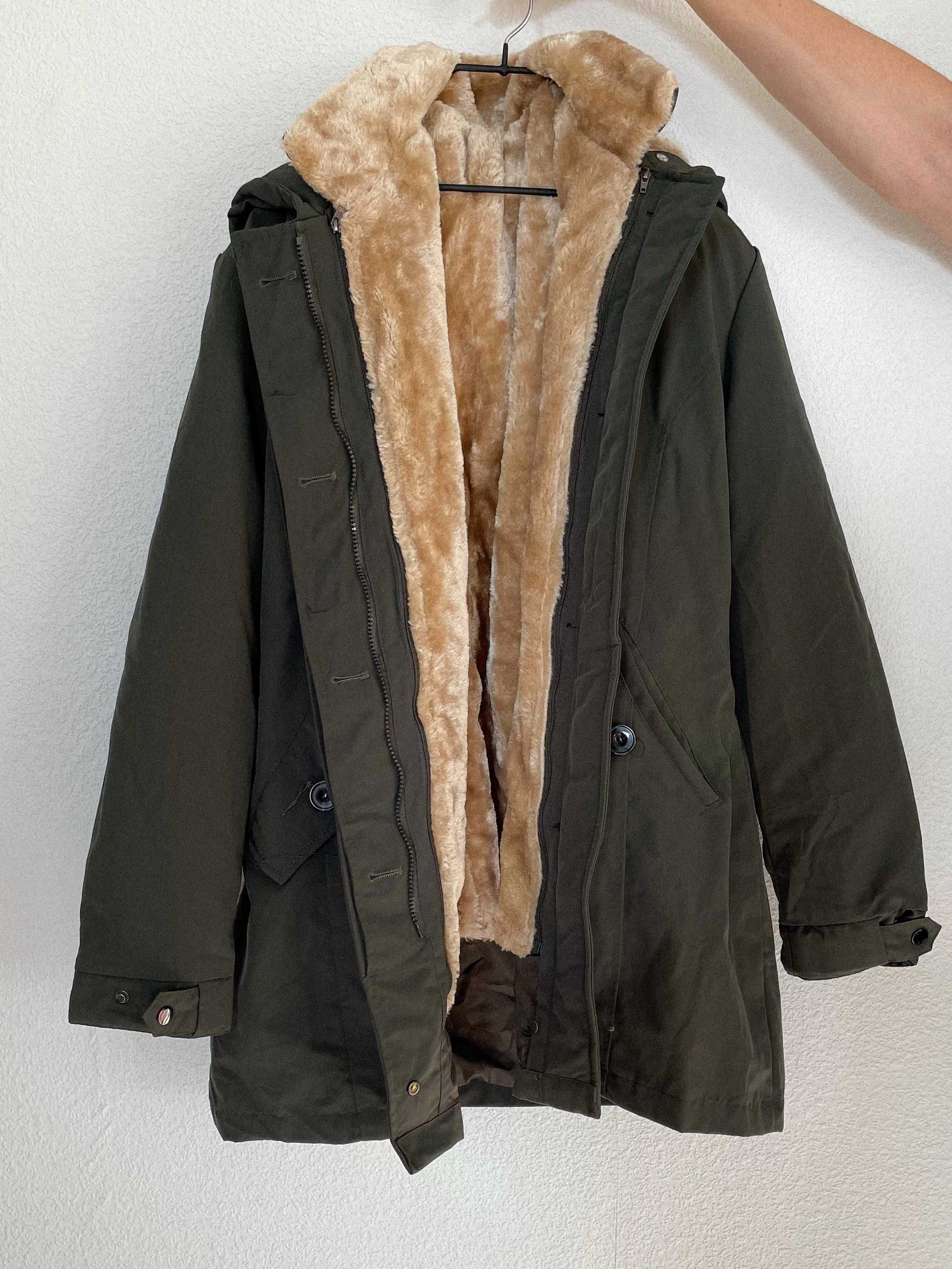 Нова зимова жіноча куртка парка LHD by Leeson
