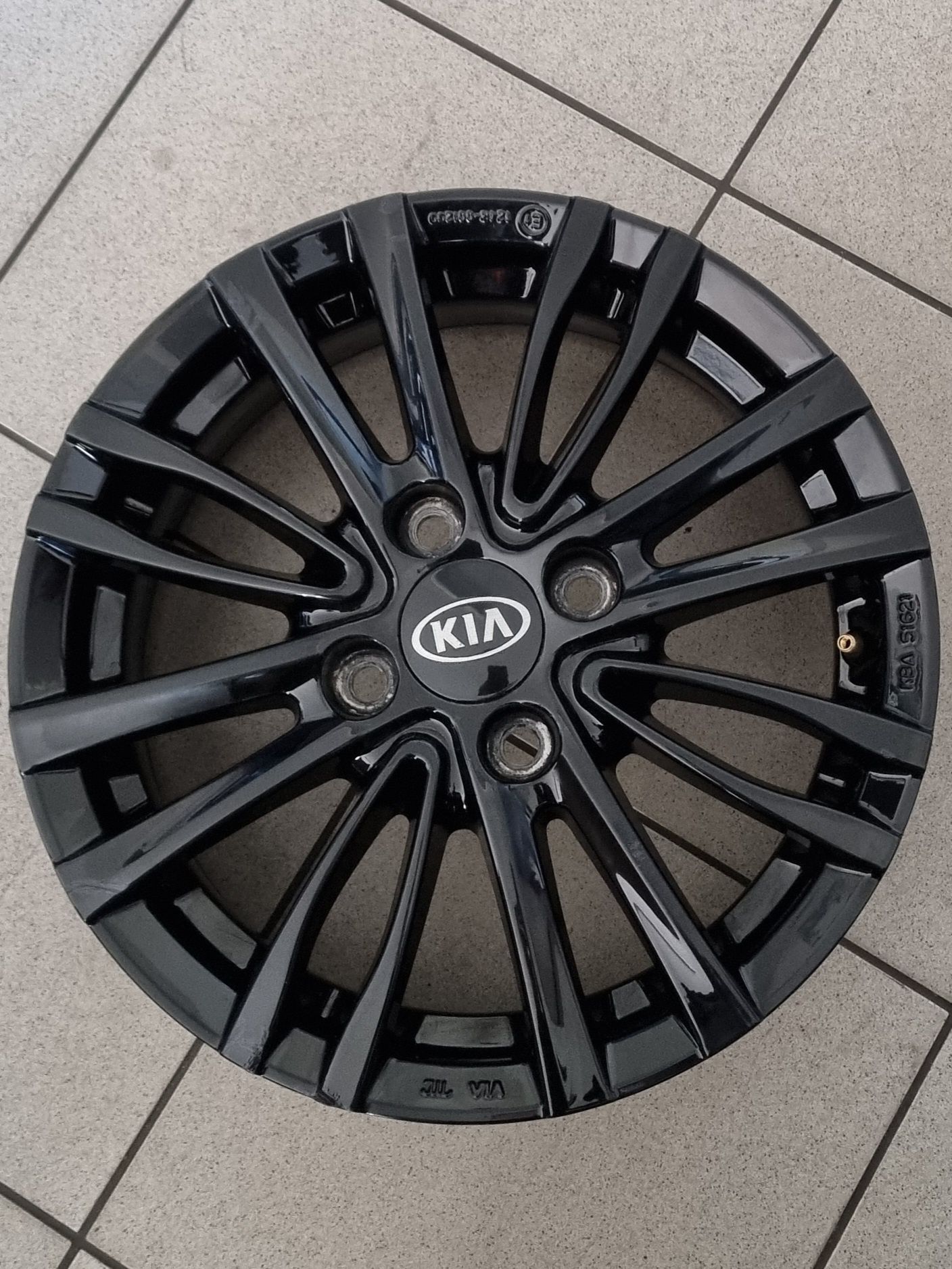 Felgi Alu 14" KIA Picanto III 3 Rio II 2 Hyundai i10 i20 4x100 BdbStan