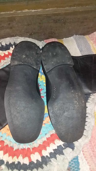 Чоботи  хромові, 38 розмір