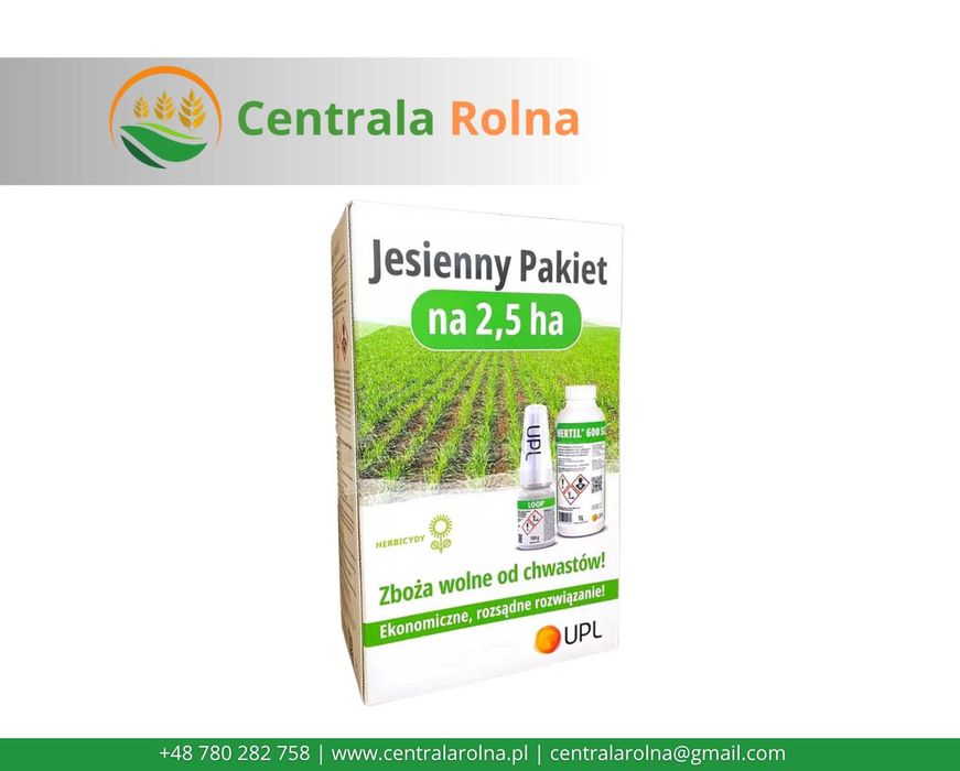 Środki ochrony roślin – zestawy jesienne na zboża | CentralaRolna
