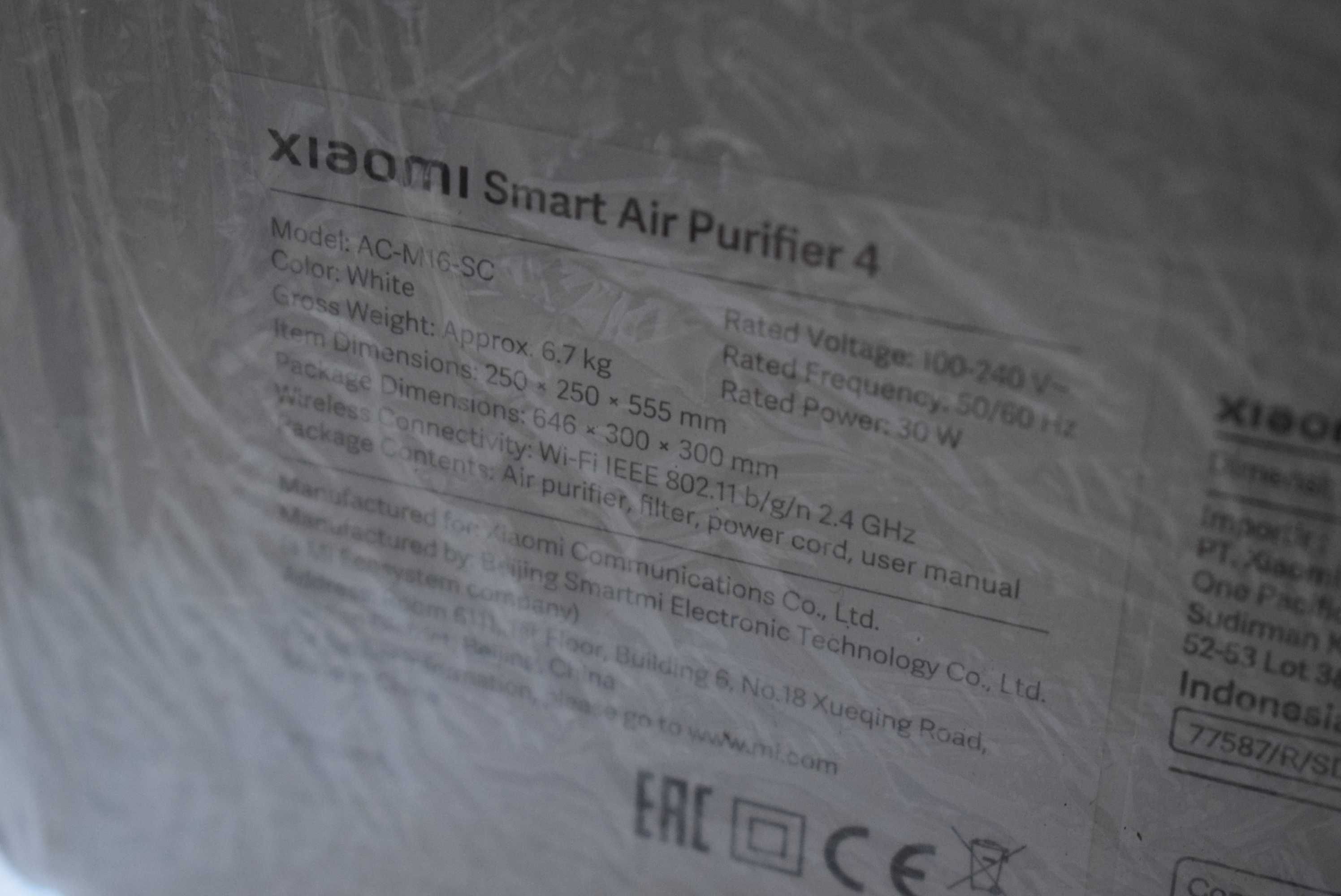 NOWY Gwar. Oczyszczacz powietrza Xiaomi Smart Air Purifier 4 Paragon!