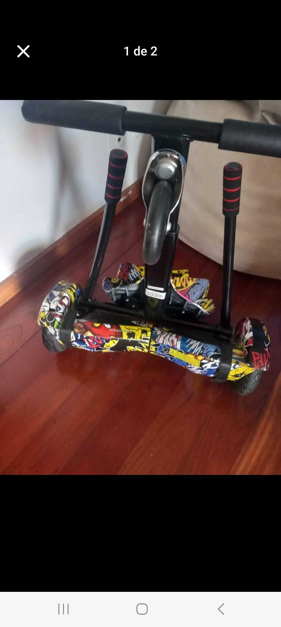 Skateboarding  como novo