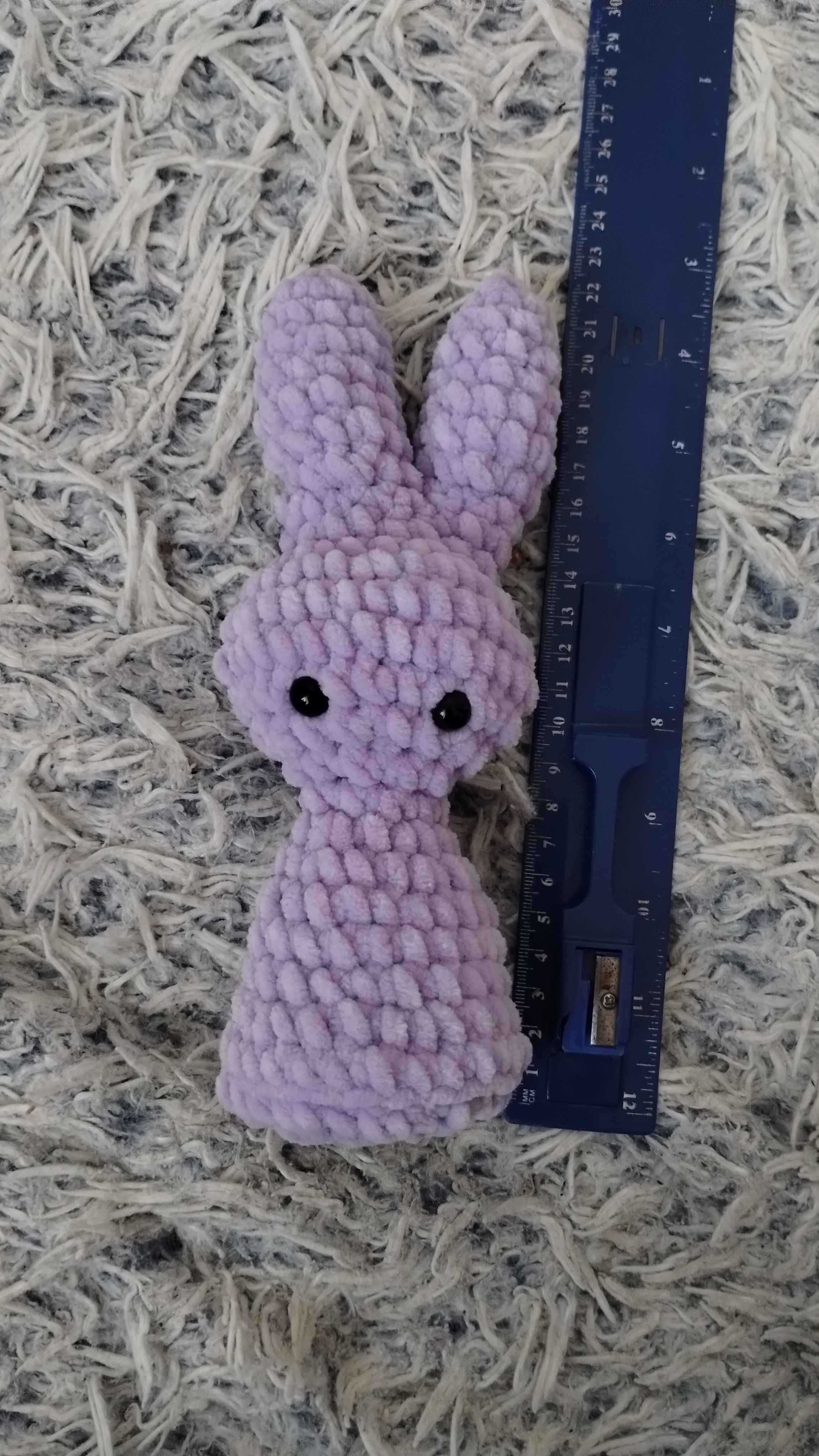 Królik na szydełku / handmade