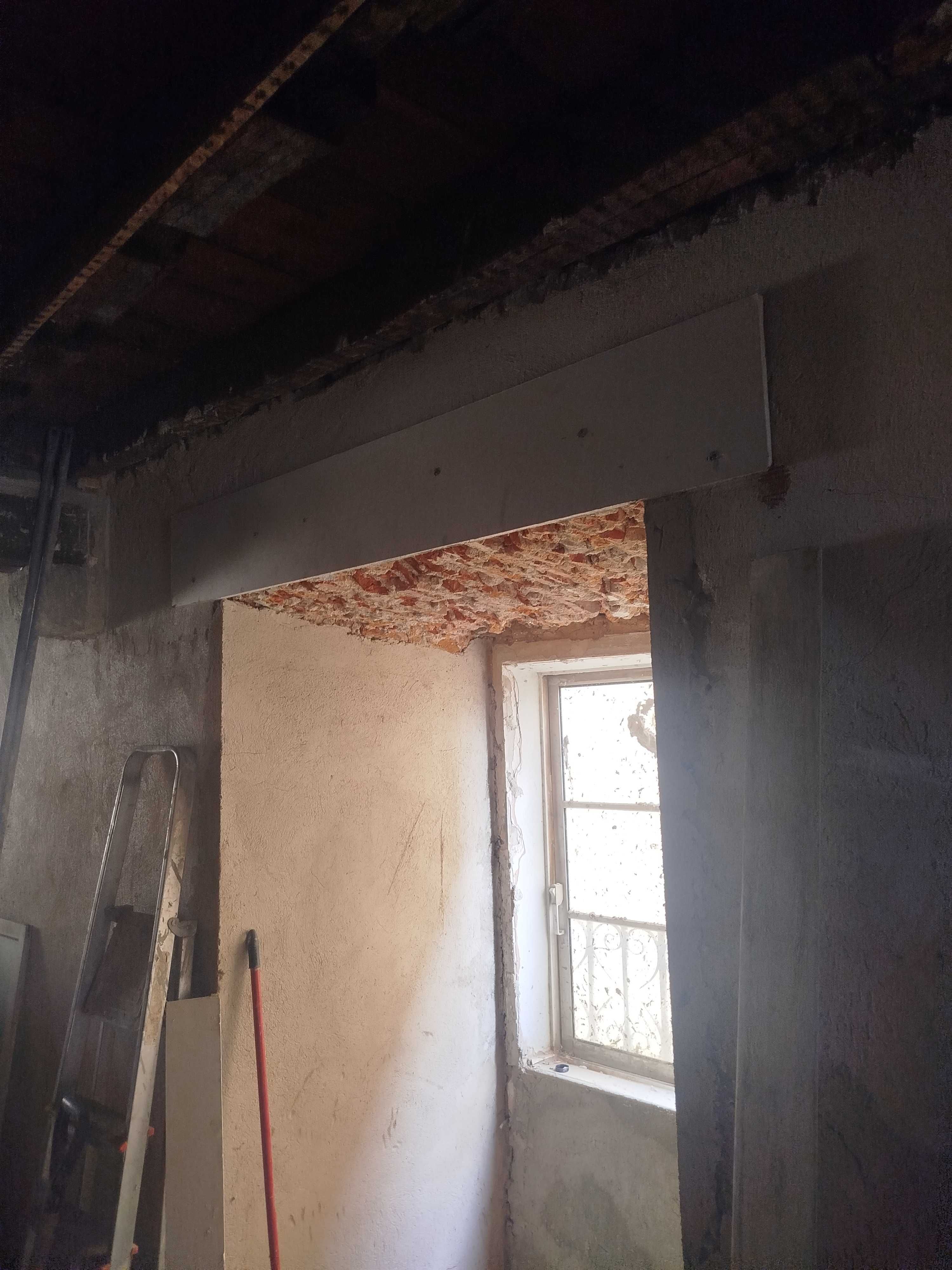 Remodelações em alvenaria e Pladur