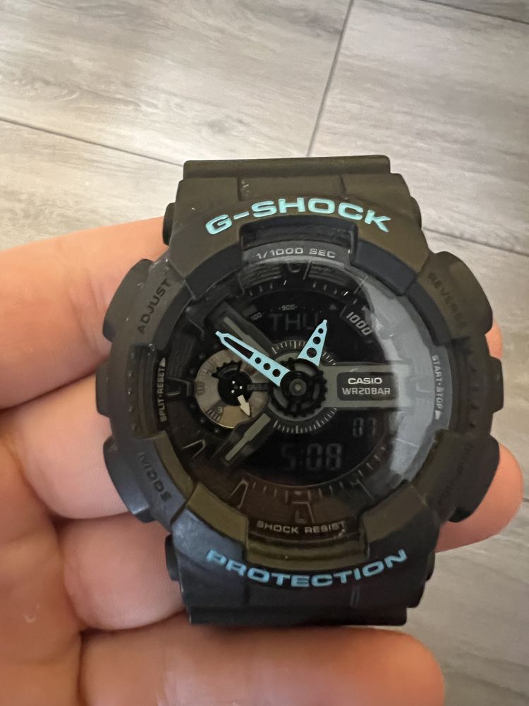 Zegarek męski G-Shock GA-110LN-1AER Neon Layered