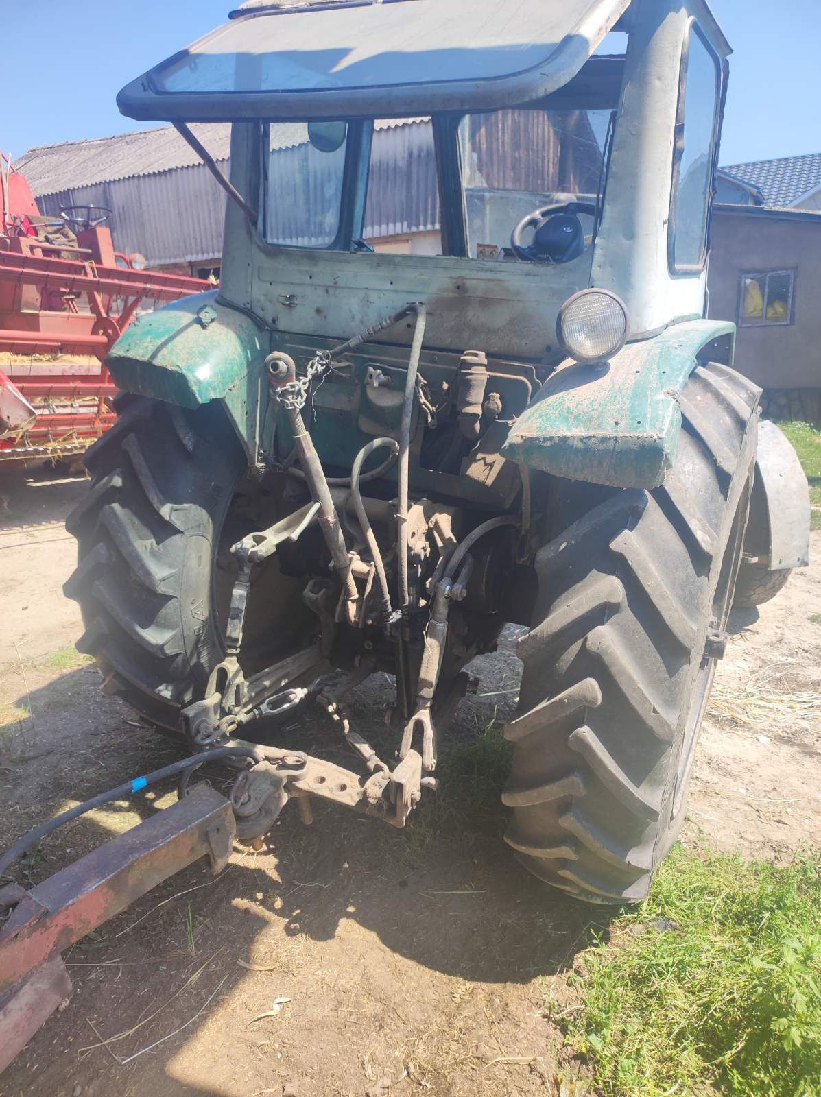 Продам ЮМЗ-6 на дозаторі