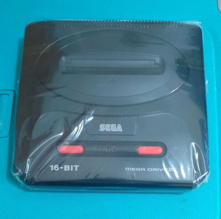 Sega Mega Drive - impecável