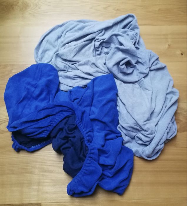 2x prześcieradło na gumce