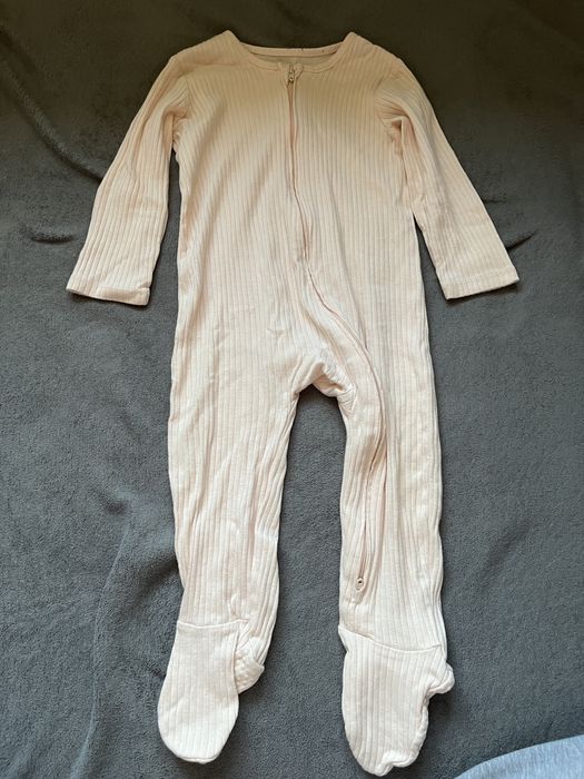 Różowy pajac niemowlęcy George r.80/86