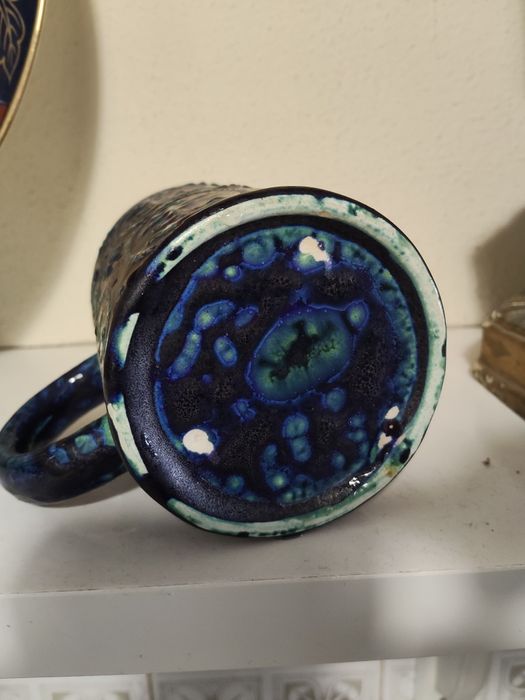 Caneca antiga vintage