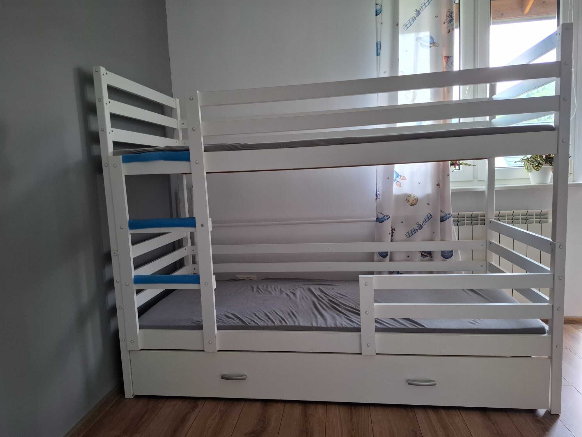 Łóżko piętrowe 192cm x 80xm