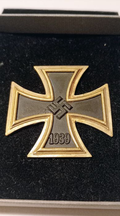Militaria de Trincheira Eisernes Kreuz 1. Klasse