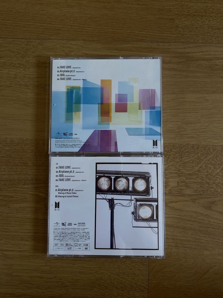 CDs BTS Fake Love - Airplane Pt.2