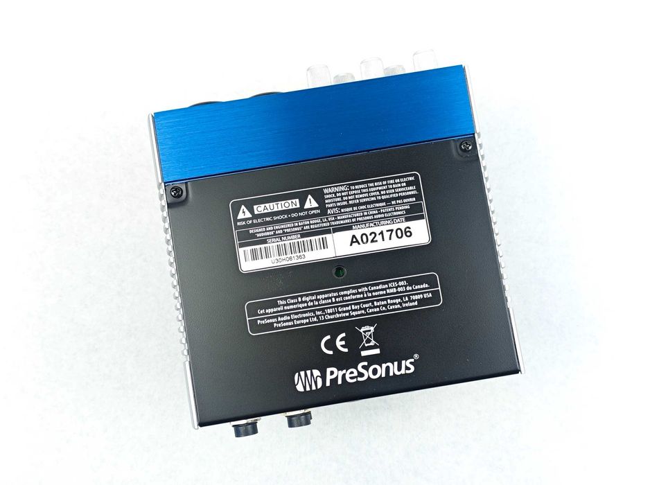 Звукова карта PreSonus Audiobox USB 96 аудіоінтерфейс