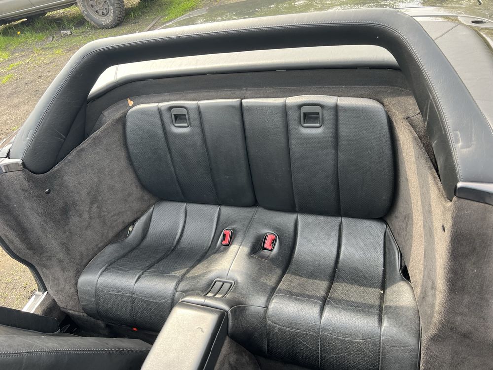 Mercedes R129 600 SL caly ma czesci