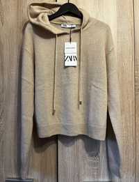 Nowy kaszmirowy sweter Zara