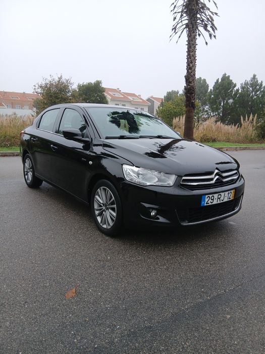 Citroën C-Elysée BLUEHDI Exclusive 2016