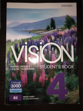 Vision 4, podręcznik