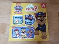 Psi Patrol książeczka z okienkami