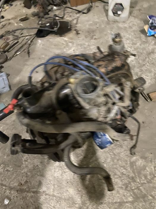 Продам двигатель 1.1 бензин ford fiesta 77BM6015CC mk3