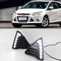 Światła do jazdy dziennej LED DRL Ford Focus MK3