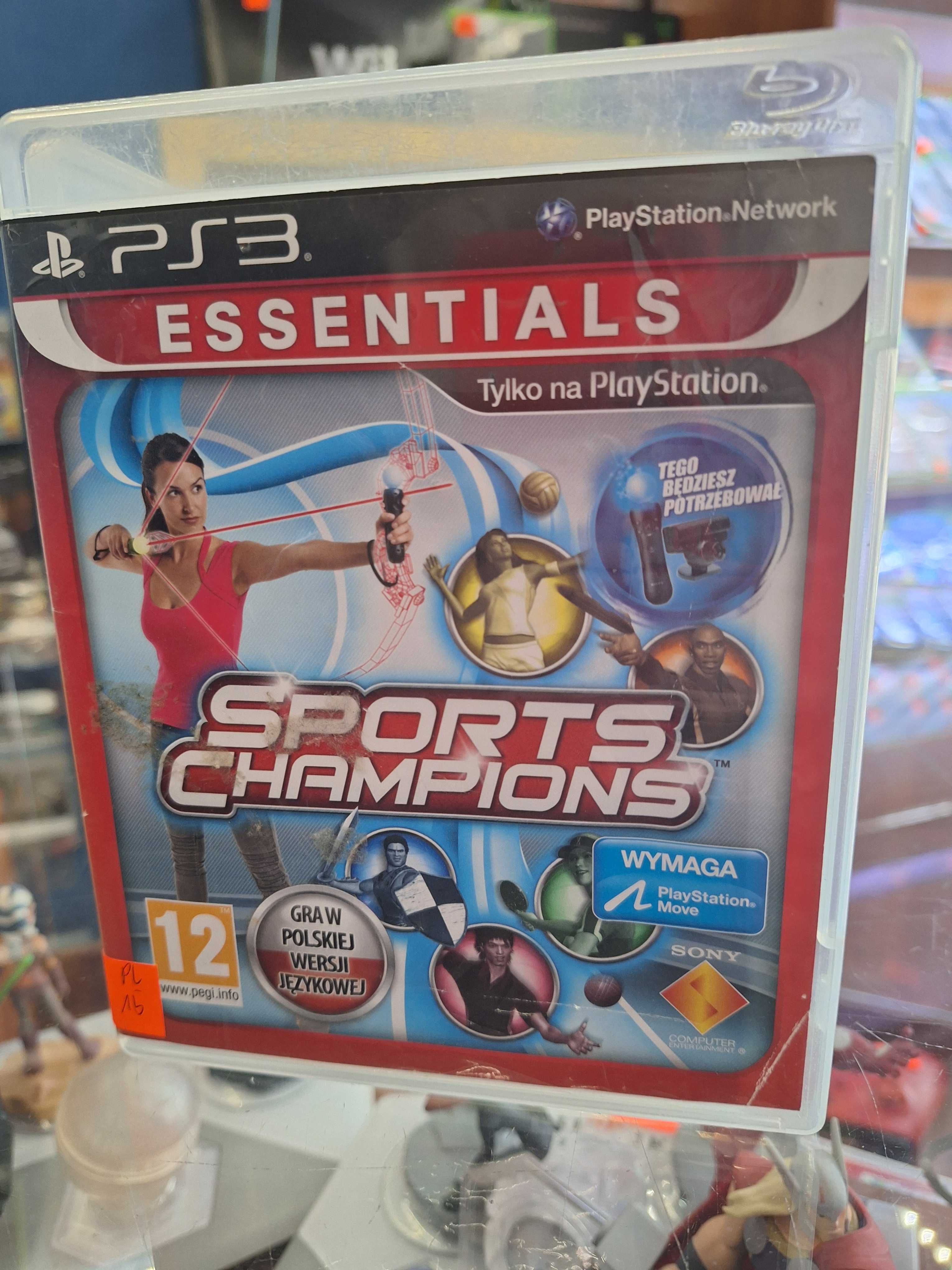 Sports Champions PS3, BDB, Sklep, Wysyłka, Wymiana Centrum Grania