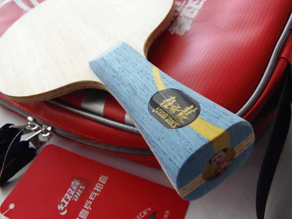 Ma Long W968 DHS Hurricane Long 5 OFF Deska do gry w Tenisa stołowego