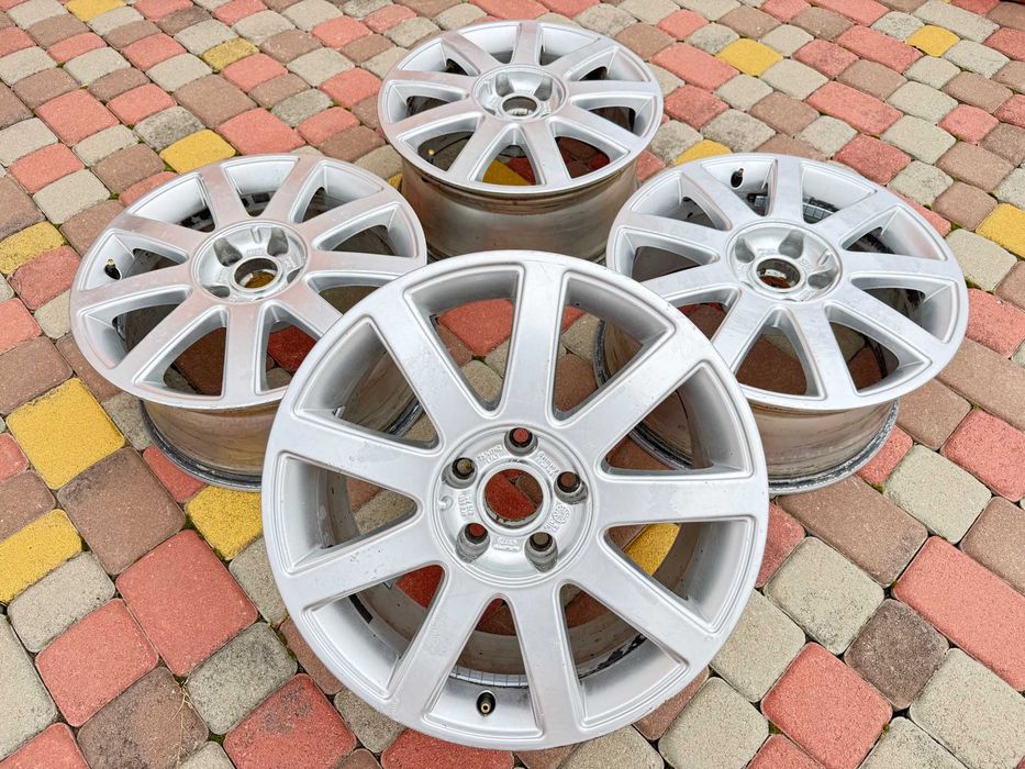 Тітанові діски ATS 5*112 R17 -Audi-Scoda-VW-Seat