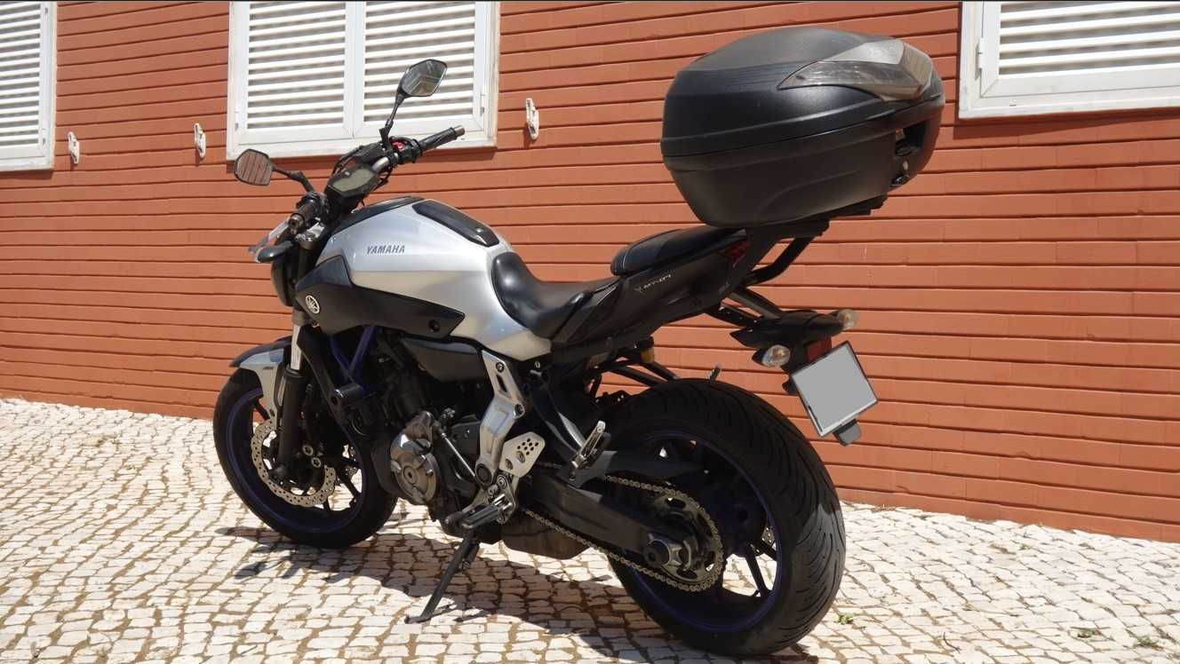 Yamaha MT-07 35KW (A2)