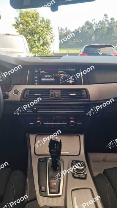 Auto Radio Bmw serie 5  F10,  F11 2 Din Ano 2011 até 2017