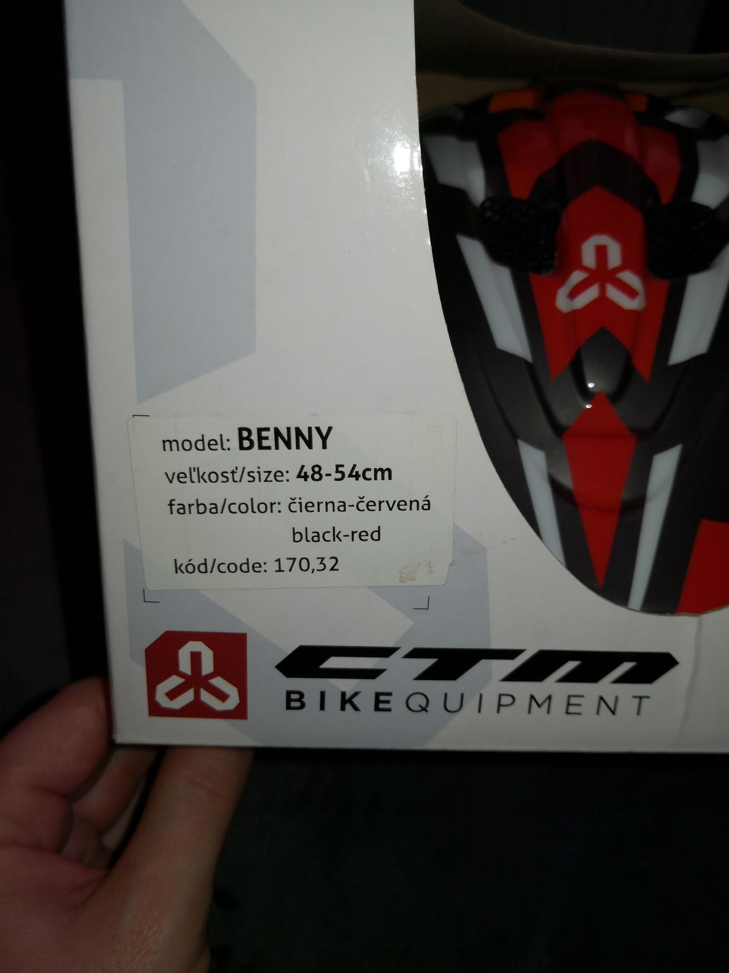 Nowy w pudełku kask CTM