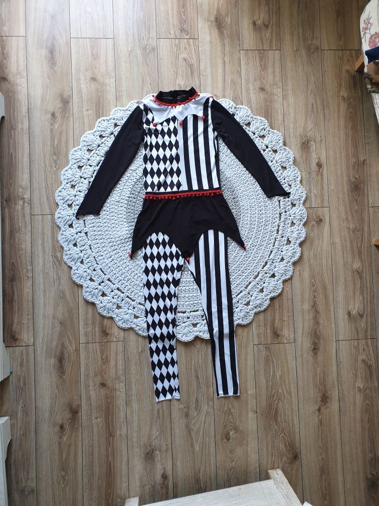 Kostium przebranie harley quinn