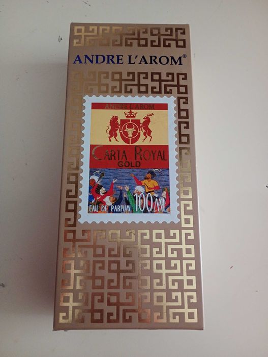 Туалетная вода, новая, фирменная Andre L' Arom, мужская