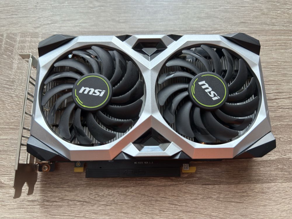 Gtx 1660 super MSI Ventus відеокарта
