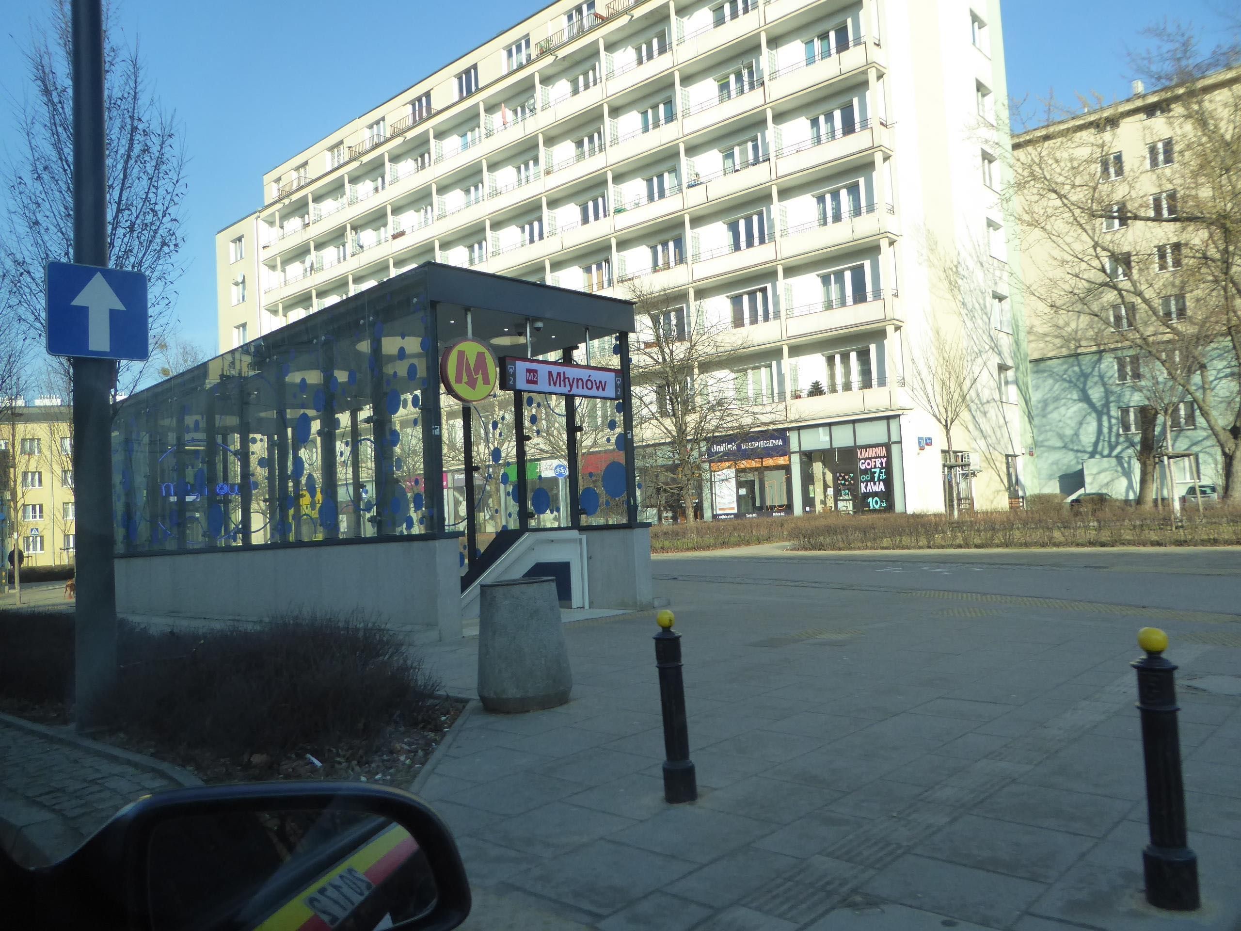 Metro Młynów 1pok, ul. Płocka, po remoncie, nowe meble, AGD, balkon