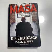 Książka Masa o pieniądzach polskiej mafii