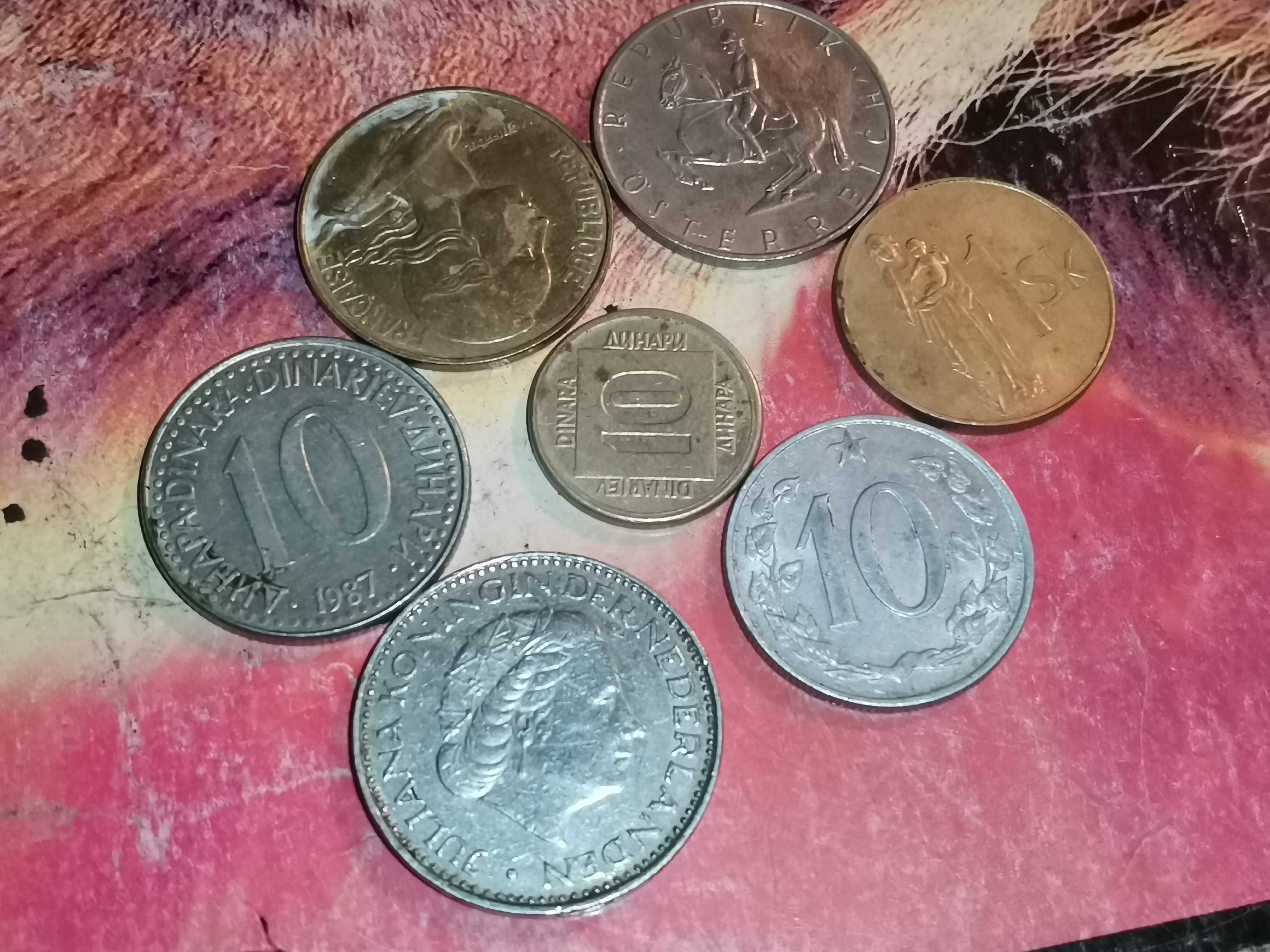 monety kolekcjonerskie zagranica