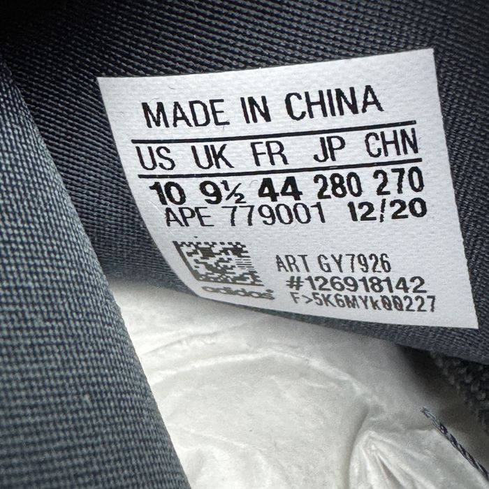 Кросівки Adidas Yeezy QNTM GY7926 ОРИГІНАЛ 100% 44 р