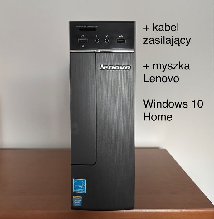 Komputer stacjonarny Lenovo H30-50 z Windows 10