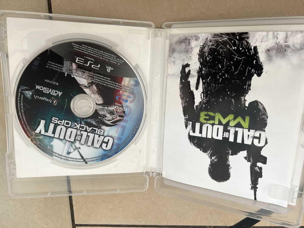 Blu-ray Ps3 Call of Duty